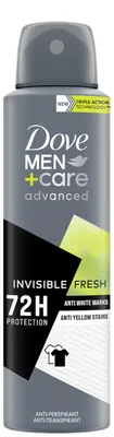 Immagine prodotto di Dove - Men + Care Advanced Invisible Fresh 72H Antiperspirant - Antiperspirant pro muže 150ml