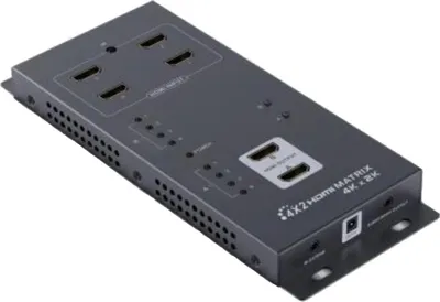 Immagine prodotto di Commutatore a matrice HDMI Allteq da 4 a 2 porte