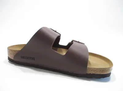 Produktbild von Birkenstock Arizona Dunkelbraun Birko-Flor Größe: 40 Normal