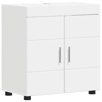 Produktbild von vidaXL Badezimmerschrank-Set TULUM Weiß 60 x 34 x 63 cm Holzwerkstoff