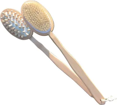 Immagine prodotto di Spazzola da massaggio reversibile per la cura della schiena (1 pezzo) - YORK