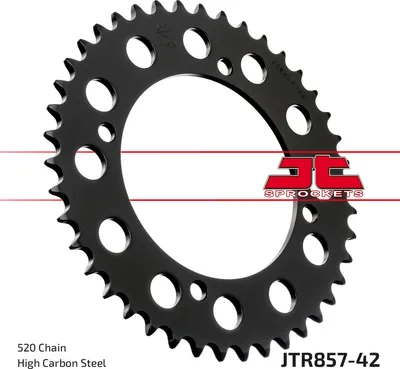 Produktbild von Kettenrad JT Sprockets 520 42Z Innendurchmesser 125mm Lochkreis 145mm