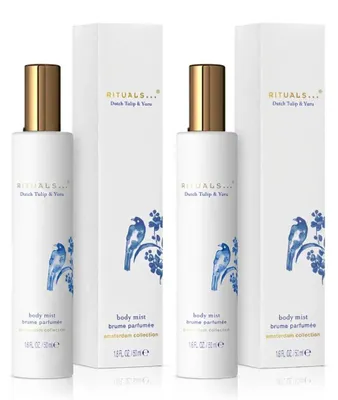 Produktbild von Rituals Amsterdam Collection Body Mist 2er Set