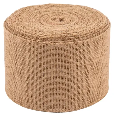 Juteband 15 cm x 25 m – Tischläufer, Dekoration, Basteln
