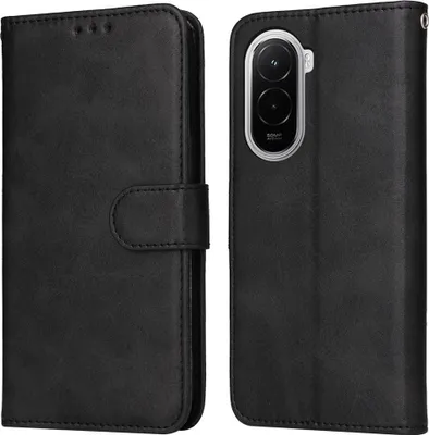 Obrázek produktu pro Umělá kůže Flip pouzdro pro Xiaomi Poco M7 4G s přihrádkou na karty a funkcí stojánku