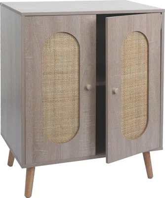 Produktbild von Küchenschrank Hochschrank, Opbergräume, Holz, Melamin, Eichenoptik