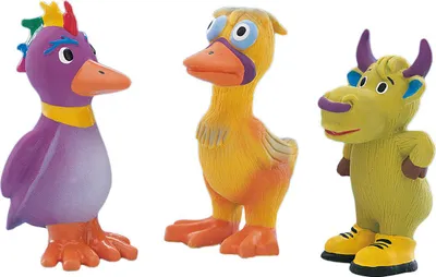 Produktbild von Nobby Latex Vogel, Ente oder Kuh