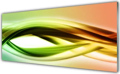 Produktbild von Glasbilder 125x50 Wandbild Druck auf Glas Abstrakte Kunst Kunst