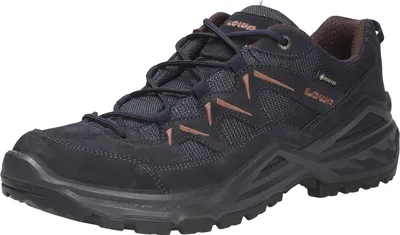 Produktbild von LOWA SIRKOS EVO GTX LO, Männlich, Erwachsener, Braun, Navy, Outdoor-Schuhe, Walken, Wandern, Trecken, Deutsch
