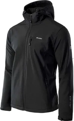 Zdjęcie produktu dla Elbrus Iver kurtka softshell czarny 2XL mężczyzna czarny 2XL
