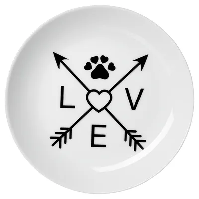 Produktbild von Ritzenhoff & Breker Napf-Teller Mika Love, Durchmesser: 16,5 cm
