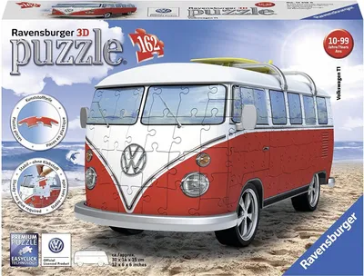 Produktbild von Ravensburger 12516 VW Bus T1,3D-Puzzle