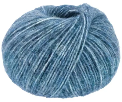 Produktbild von Lana Grossa - Natural Alpaca Pelo 0035 dunkelpetrol meliert