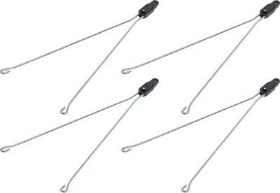 Produktbild von 4 Stück 26 Zoll Fahrrad Schutzblech V Streben Set verstellbar 300-320 mm vorn hinten