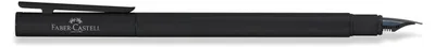 Produktbild von Faber Castell Füller Neo Slim Metall schwarz Feder EF