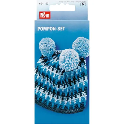 Produktbild von Prym Pompon-Set, 1 Stück(e), Gemischte Farben, Kunststoff