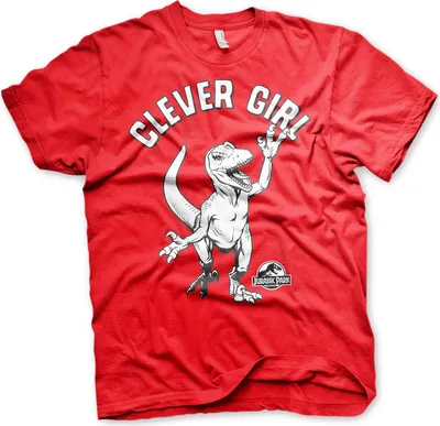 Produktbild von Clever Girl T-Shirt - Medium - Red