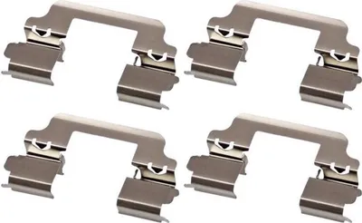 Image de Kit d'accessoires pour plaquettes de frein à disque A.B.S. adapté à la BMW Série 6