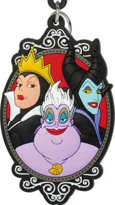 Produktbild von Disney Villains PVC-Taschenanhänger Evil Queen, Ursula, Maleficent