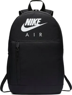 Produktbild von Nike Y Nk Elmntl Bkpk - Gfx Fa19 Black/Black/White -