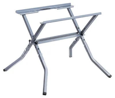 Image de Support de scie circulaire de table VEVOR, capacité de charge 158,76 kg, surface de base 610 x 490 x 580 mm, design pliable, convient à la plupart des marques de scies circulaires de table