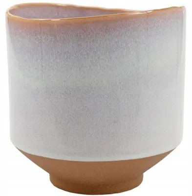 Produktbild von Donika Keramikübertopf Rosa Goldrand 16.5 cm