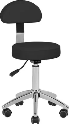 Produktbild von Kosmetikhocker AM-304 - Schwarz