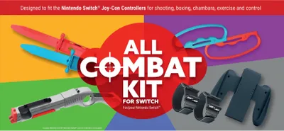 Obrázek produktu pro Příslušenství pro Nintendo Switch - All Combat Kit