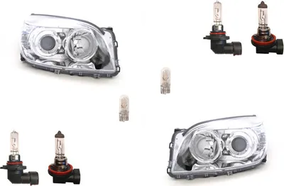Immagine prodotto di Johns, fari Osram Night Breaker Laser adatto per Toyota Rav4 XA3 set L R 8117042311 8117042310 8113042311 8113042310