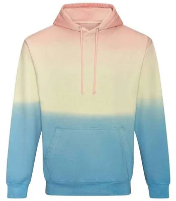 Produktbild von Awdis - Kapuzenpullover für Herren/Damen Uni LT1728 (M) (Pastell-Sonnenuntergang)
