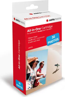 Produktbild von AgfaPhoto AMC 30 - 30 Blatt 2,1 x3,4