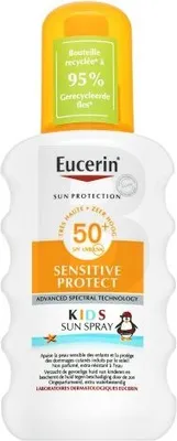 Obrázok produktu pre Eucerin Sensitive Protect krém na opaľovanie SPF50+ Kids Sun Spray 200 ml