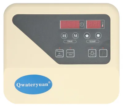 Obrázek produktu pro Regulátor teploty pro saunu, digitální displej LCD, externí ovládání s sondou, pro elektrické topení v suché sauně, 220V
