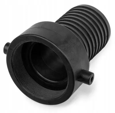 Image de Bradas Connecteur Mamelon Tuyau 50mm Filetage 2" ZP10-F200HT200