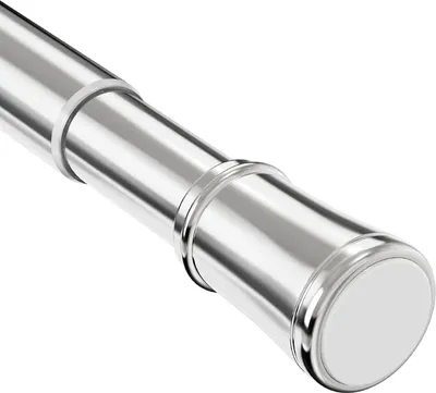 Produktbild von Verstellbare Duschvorhangstange - Robust, Rutschfest, 1 Stück - 70-120 cm