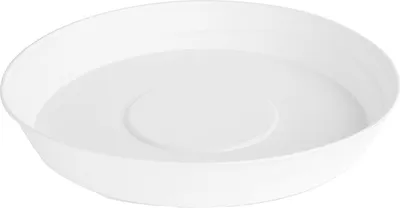 Produktbild von Garronda Blumentopf Untersetzer GD-0023 (Weiß , ⌀ 28cm H 4,5cm)