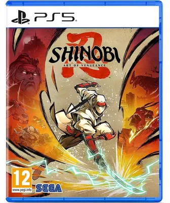 Zdjęcie produktu dla SEGA Shinobi: Art of Vengeance PS5, PlayStation 5, Powyżej 13 lat
