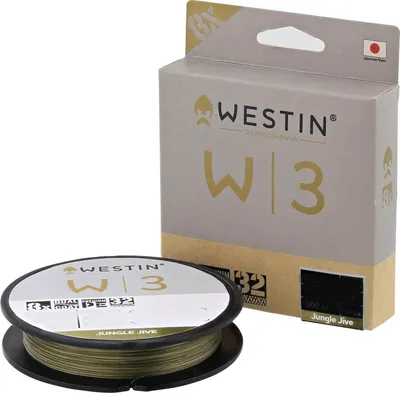 Produktbild von Westin W3 Deadbait 8-Braid Deadbait 0.405mm 38.7kg - 300m Angelschnur