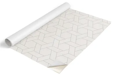 Obrázok produktu pre Fólia na nábytok Tulup – samolepiaca fólia na nábytok – samolepiaca fólia 100 x 50 cm – fólia na skriňu – fólia na nábytok – fólia do kuchyne – vodovzdorná – umývateľná – samolepiaca – bez vzduchových bublín – pletený vzor