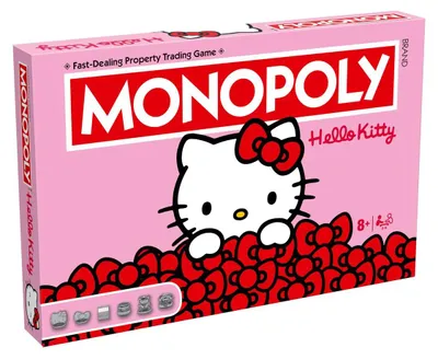 Immagine prodotto di Hasbro Monopoly gioco da tavolo Hello Kitty Edition per bambini e adulti