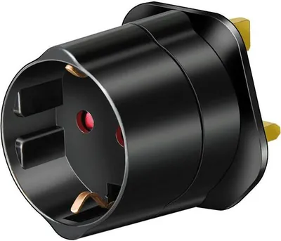 Produktbild von Brennenstuhl Reisestecker Schutzkontakt => GB, 1508533