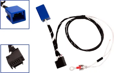 Image de Kit de câbles original Kufatec Adaptateur de faisceau de câbles pour volant chauffant