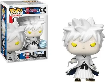Produktbild von Funko Pop! Bleach - White Ichigo #1739 (Exclusive)
