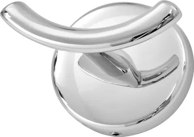 Produktbild von Fackelmann Toilettenpapierbevorrater VISION, verchromte Klopapierhalterung (Farbe: Silber)