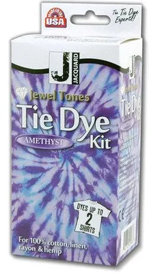 Obrázek produktu pro Jacquard Tie-Dye Amethyst Set - sada na barvení textilu Creative Toy