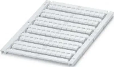 Obrázek produktu pro Phoenix Contact UCT-TMF 5, Značky svorkovnice, 10 kusů, Bílá, 4,6 mm, 5 mm, 1,64 mm