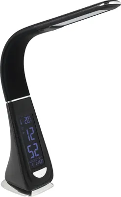 Produktbild von COGNOLI Tischleuchte Tischbeleuchtung - L7 x B10 x H51 cm - schwarz - 4,4W inkl. - IP20