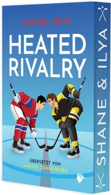 Produktbild von Buch im Genre Sportromanze, das die Welt des Eishockeysports thematisiert