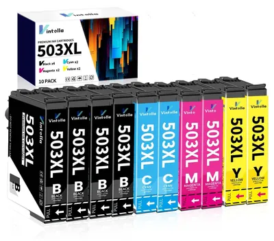 Obrázok produktu pre Sada atramentových kaziet 503XL pre tlačiarne Epson