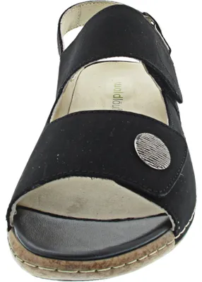 Produktbild von Waldläufer Heliett 342002-191-001 (6/schwarz)